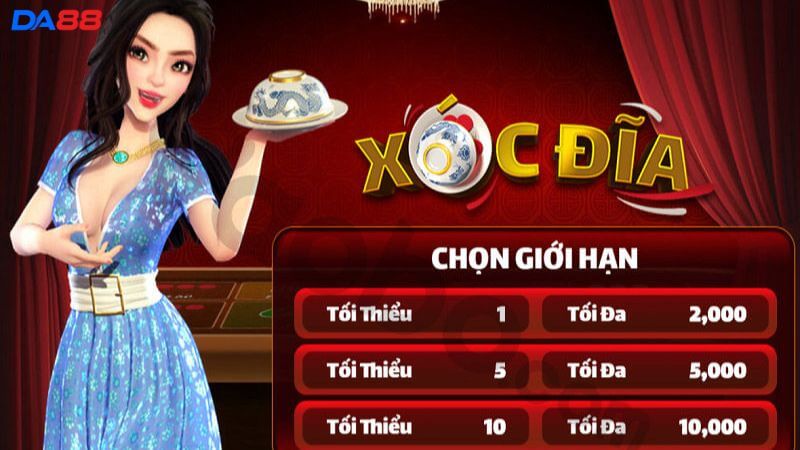 Luật chơi của xóc đĩa livestream tại nhà cái DA88