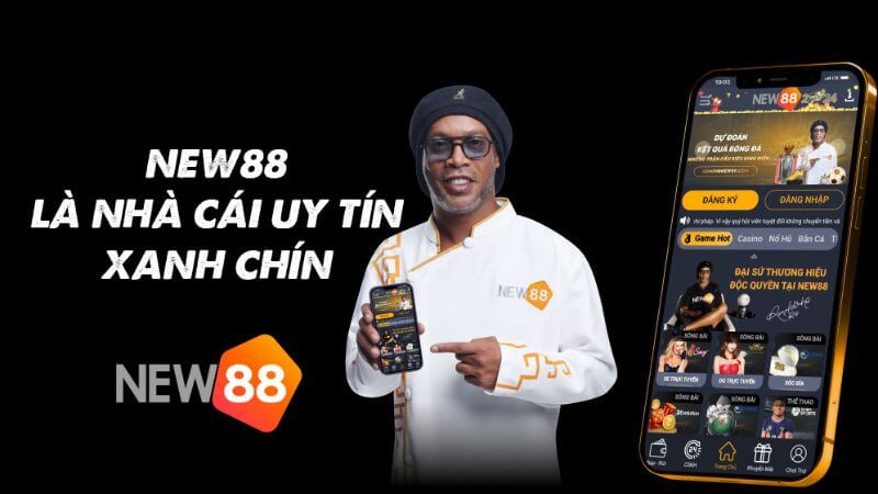 Nhà cái NEW88 uy tín hàng đầu thị trường