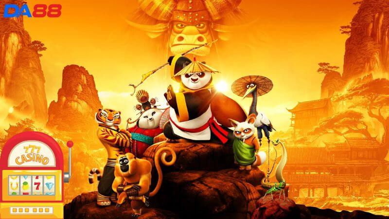 Tựa game nổ hũ Kungfu Panda