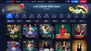 Giới thiệu thông tin tổng quan về sảm Live Casino DA88